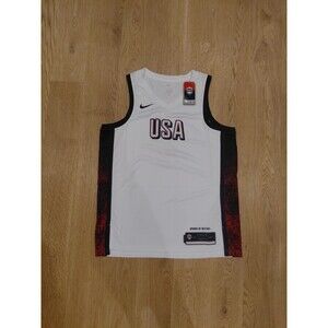 New Men’s Adult Nike Team USA Olympics Basketball Limited Jersey Size M
